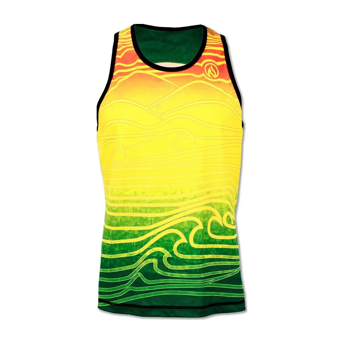 Running singlets, Art # 2101